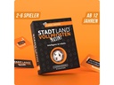 Denkriesen Partyspiel STADT LAND VOLLPFOSTEN – Levels -DE-