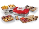 Ariete Multifunktionsgrill Party Time ARI-1972-RD 700 W, Rot/Weiss