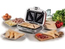 Ariete Multifunktionsgrill Party Time ARI-1972-RD 700 W, Rot/Weiss