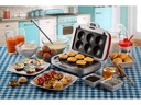 Ariete Multifunktionsgrill Party Time ARI-1972-RD 700 W, Rot/Weiss