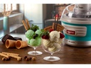 Ariete Glacemaschine Party Time ARI-643-BL 1.5 l, Blau/Weiss
