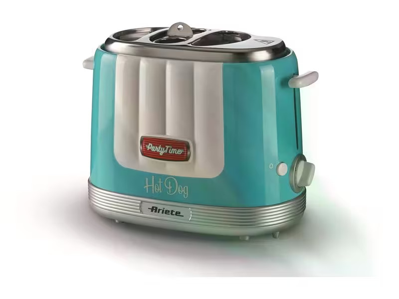 Ariete Hot Dog Maschine Party Time ARI-206-BL Blau