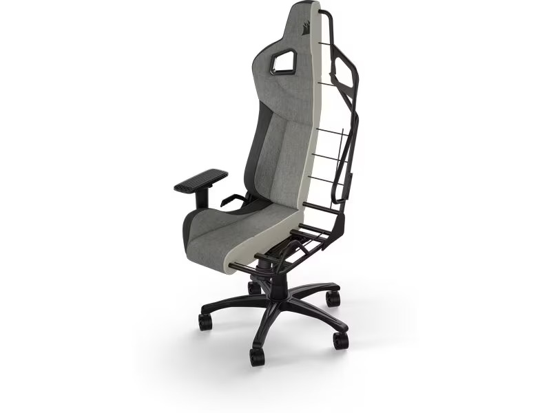 Corsair Gaming-Stuhl T3 Rush (2023) Grau