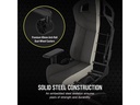 Corsair Gaming-Stuhl T3 Rush (2023) Schwarz
