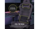 Corsair Gaming-Stuhl T3 Rush (2023) Schwarz