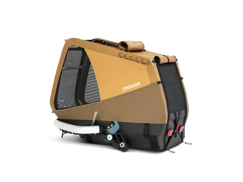 Croozer Veloanhänger Dog Enna L, Sundown Yellow