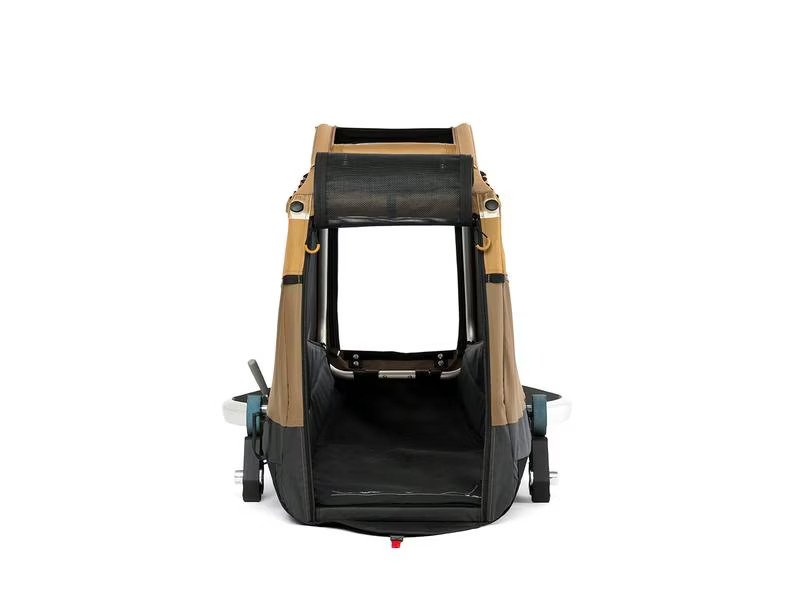 Croozer Veloanhänger Dog Enna L, Sundown Yellow
