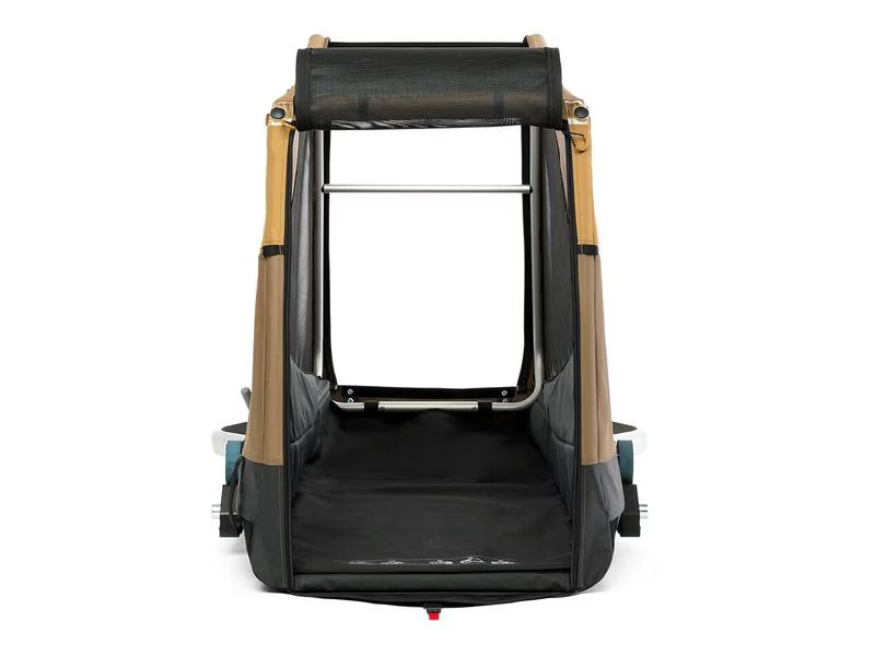 Croozer Veloanhänger Dog Tammo XXL, Sundown Yellow