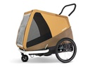 Croozer Veloanhänger Dog Tammo XXL, Sundown Yellow