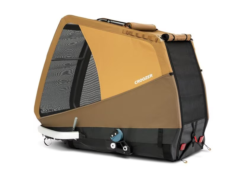 Croozer Veloanhänger Dog Tammo XXL, Sundown Yellow