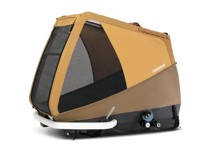 Croozer Veloanhänger Dog Tammo XXL, Sundown Yellow