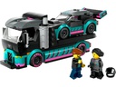 LEGO® City Autotransporter mit Rennwagen 60406