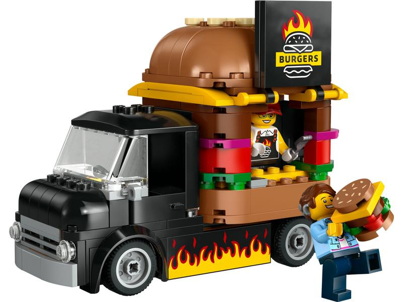 LEGO® City Burger-Truck 60404