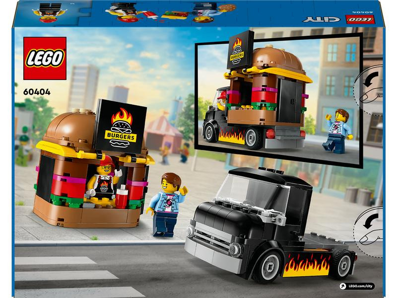 LEGO® City Burger-Truck 60404