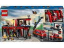 LEGO® City Feuerwehrstation mit Drehleiterfahrzeug 60414