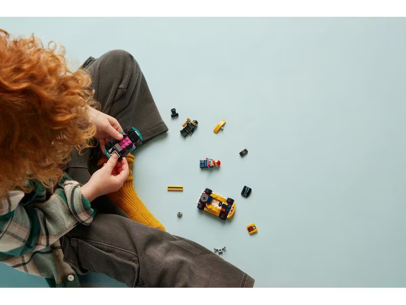 LEGO® City Go-Karts mit Rennfahrern 60400