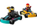 LEGO® City Go-Karts mit Rennfahrern 60400