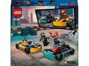 LEGO® City Go-Karts mit Rennfahrern 60400