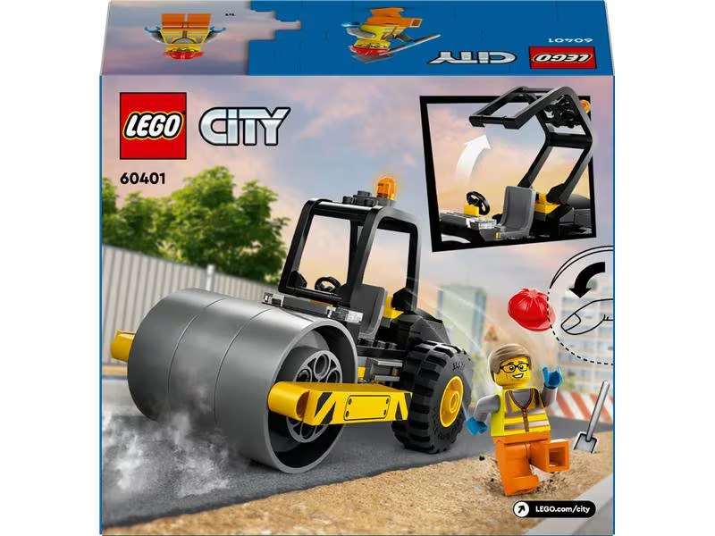 LEGO® City Strassenwalze 60401