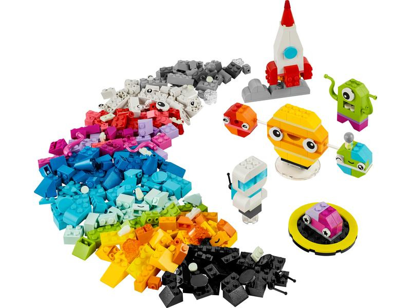 LEGO® Classic Kreative Weltraumplaneten 11037