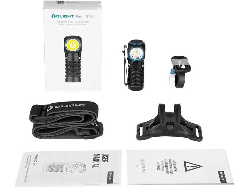 Olight Taschenlampe Perun 2 Mini, 1100 lm