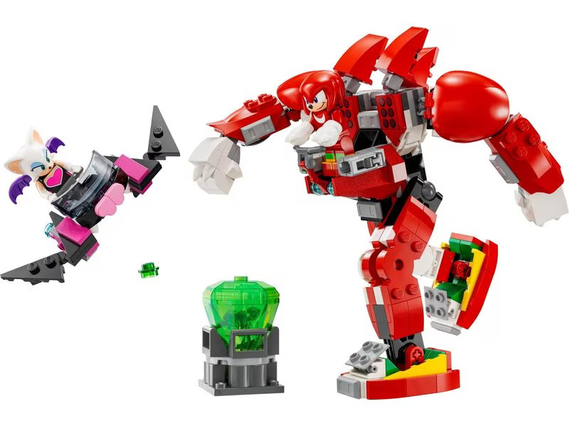 LEGO® Sonic Knuckles' Wächter-Mech 76996