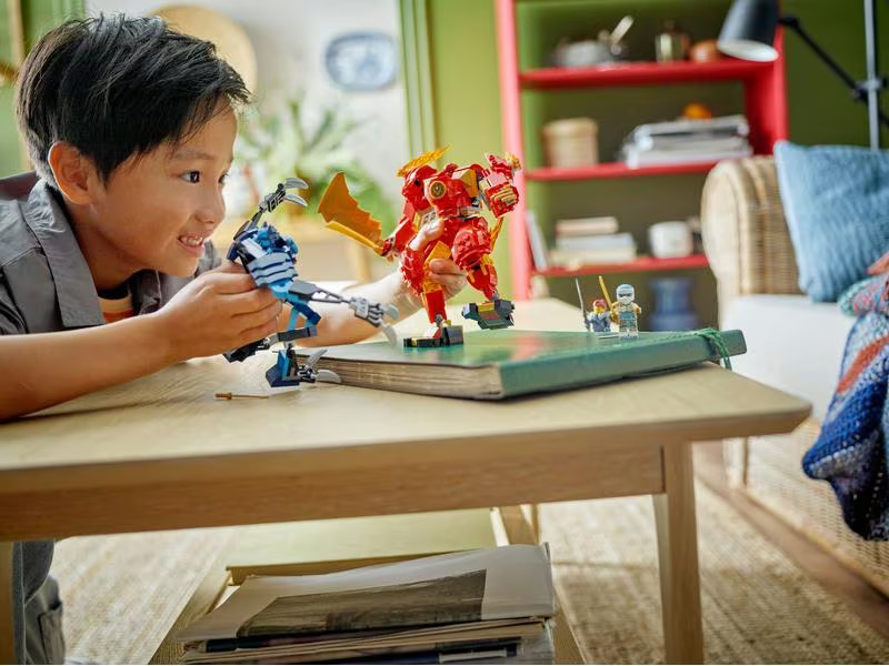 LEGO® Ninjago Kais Feuermech 71808