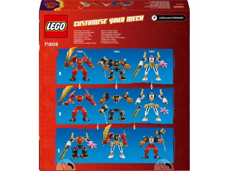 LEGO® Ninjago Kais Feuermech 71808