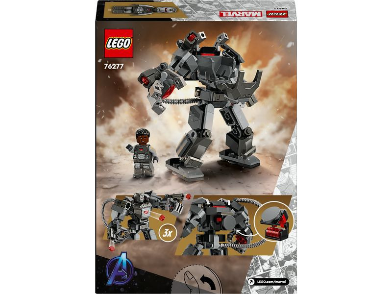 LEGO® Marvel War Machine Mech 76277