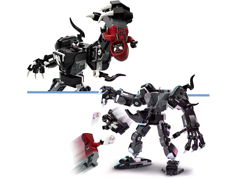 LEGO® Marvel Venom Mech vs. Miles Morales 76276