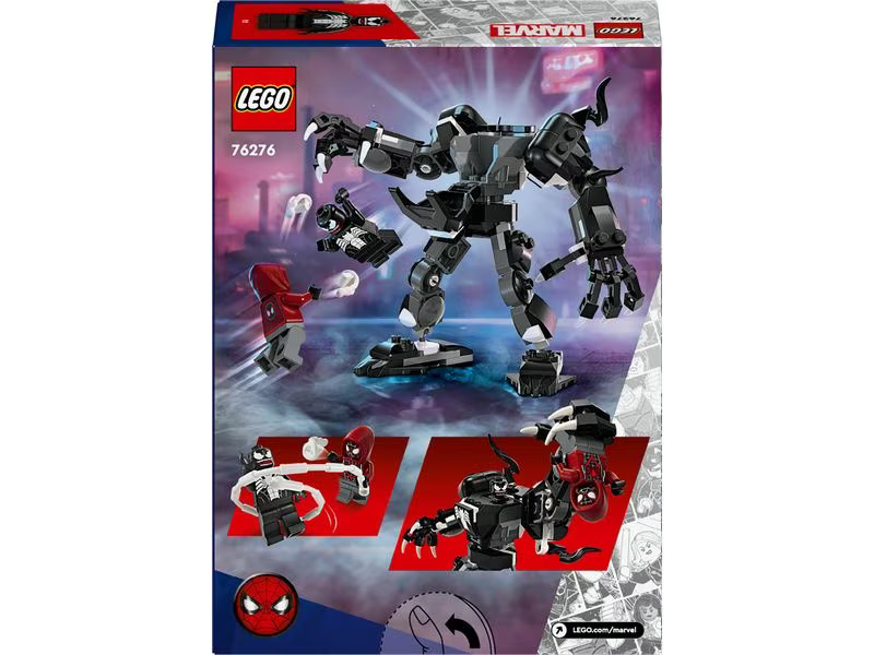 LEGO® Marvel Venom Mech vs. Miles Morales 76276