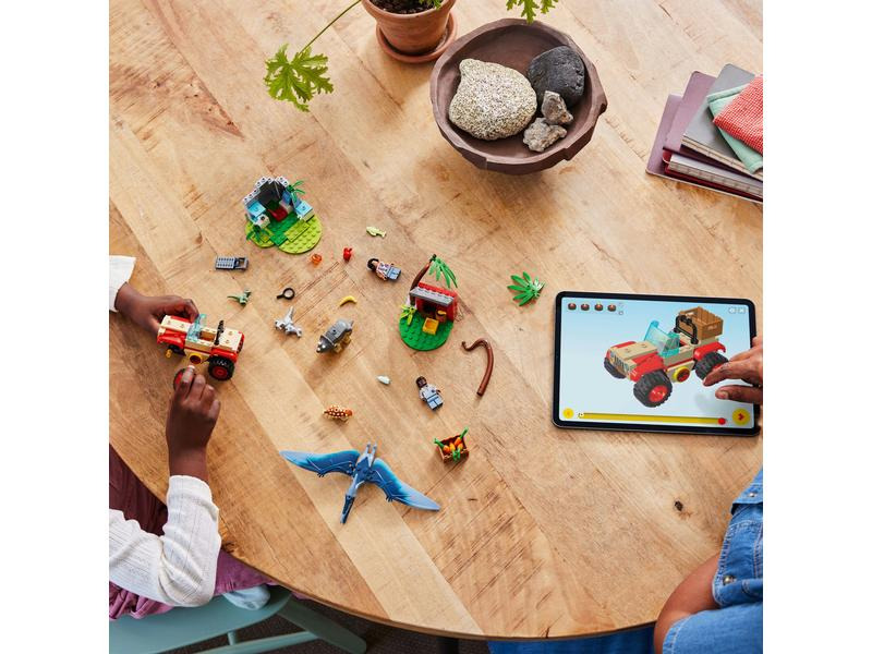 LEGO® Jurassic World Rettungszentrum für Baby-Dinos 76963
