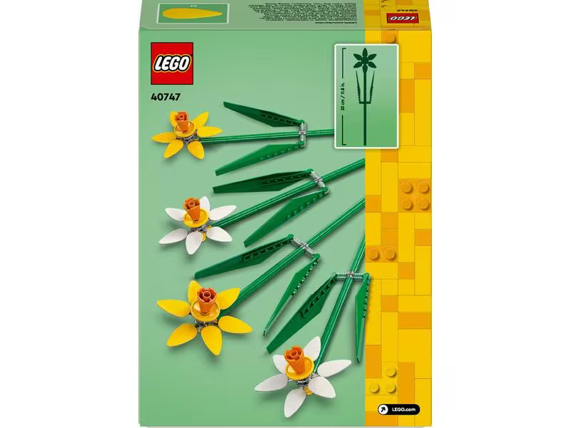 LEGO® Icons Narzissen 40747