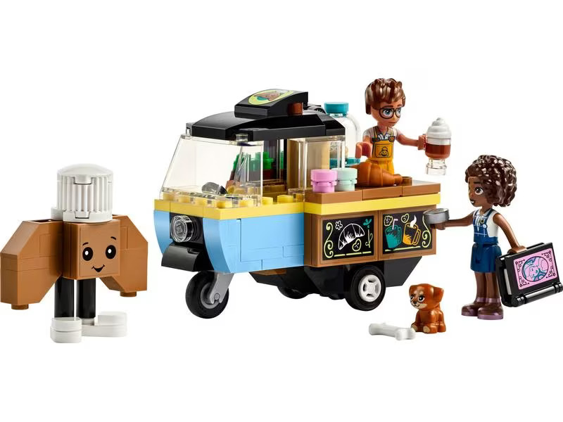 LEGO® Friends Rollendes Café 42606