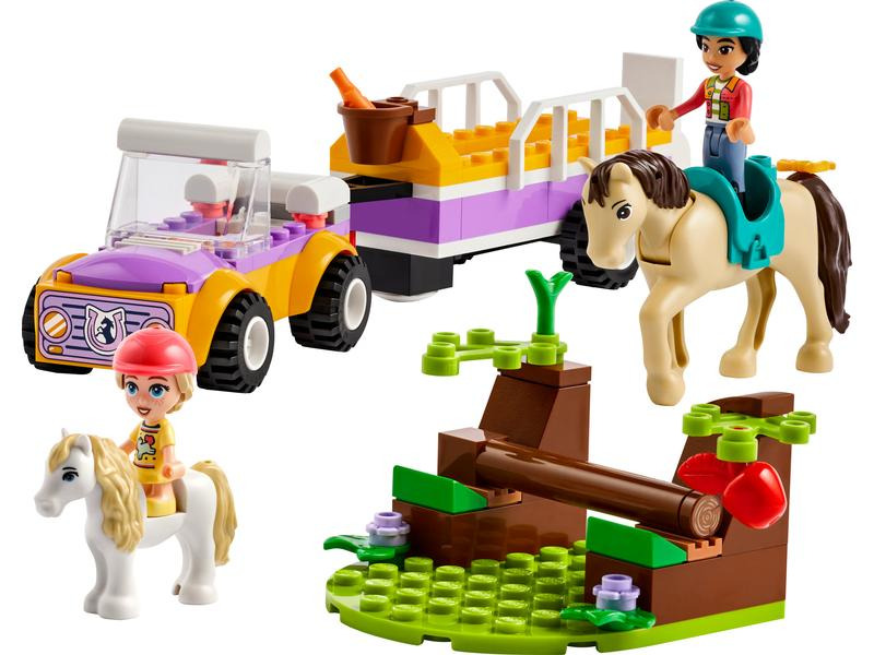 LEGO® Friends Pferde- und Pony-Anhänger 42634