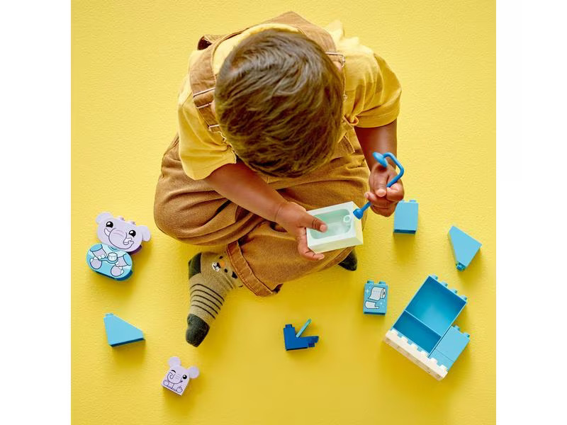 LEGO® DUPLO® Alltragsroutinen: Baden 10413