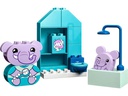 LEGO® DUPLO® Alltragsroutinen: Baden 10413