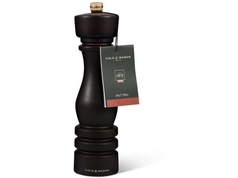 Zyliss Salzmühle London 22 cm, Dunkelbraun