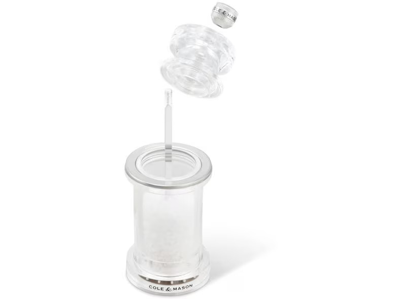 Zyliss Salzmühle 675 11.8 cm, Transparent