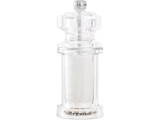 Zyliss Salz- und Pfeffermühle 605 14.4 cm, Transparent
