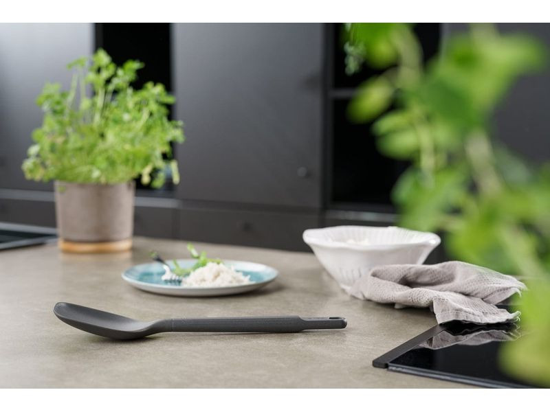 Zyliss Küchenutensilien mit Ständer 7-teilig, Grau/Silber/Schwarz