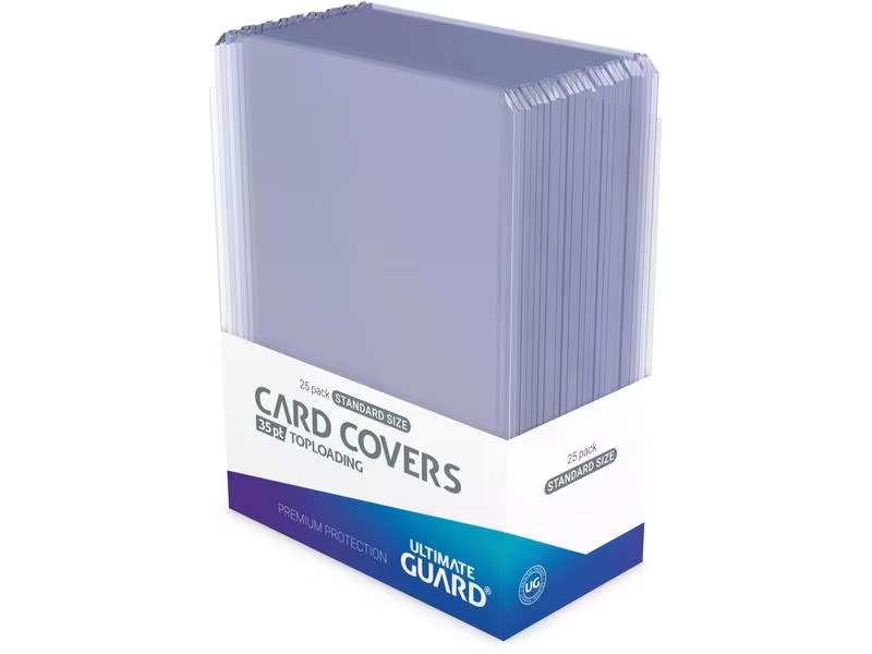 Ultimate Guard Kartenhülle Card Covers Toploading 35 pt 25er-Pack