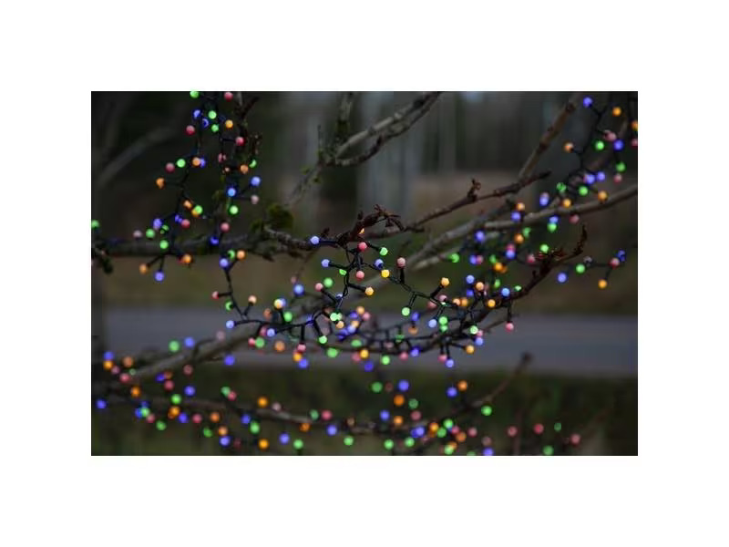 Star Trading LED-Lichterkette Berry Mini, 700 LED, 14 m, Outdoor
