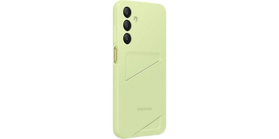 Samsung Back Cover Card Slot Galaxy A25 5G Grün