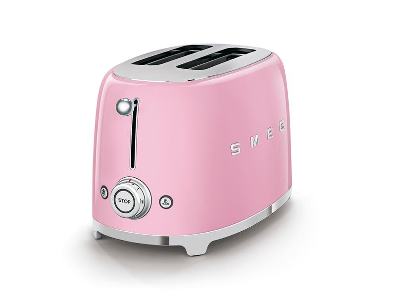 SMEG Toaster 50'S RETRO STYLE TSF01PKEU Rosa