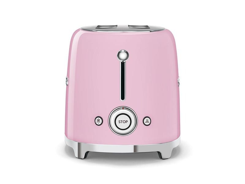 SMEG Toaster 50'S RETRO STYLE TSF01PKEU Rosa