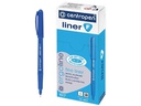 Büromaterial Office Focus 10 Stück, Blau