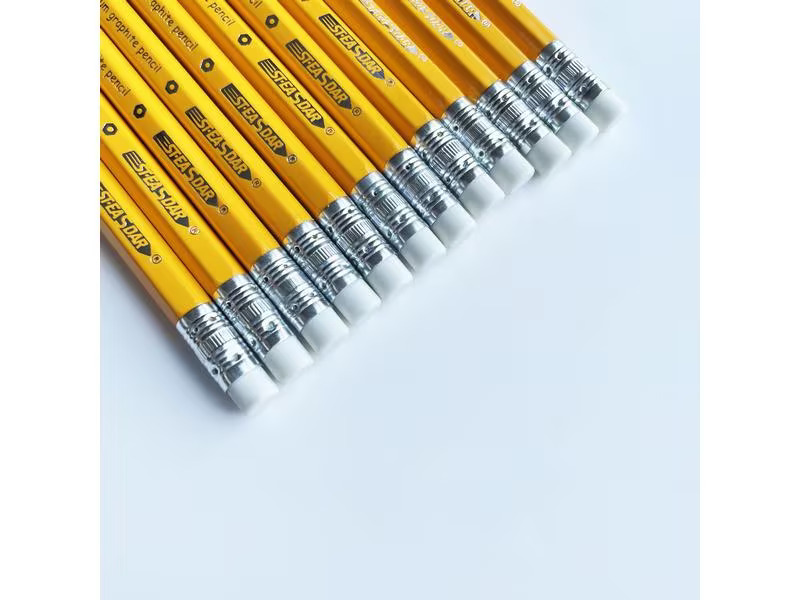 Büromaterial Bleistift Office Focus 12 Stück, Graphit