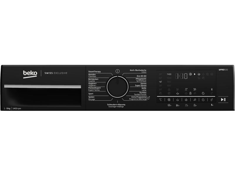 Beko Waschmaschine WM550 Links