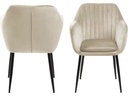 AC Design Stuhl Emilia Beige